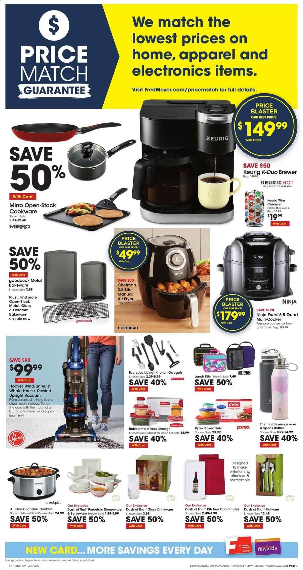 Fred Meyer Weekly Ad September 9 to September 15