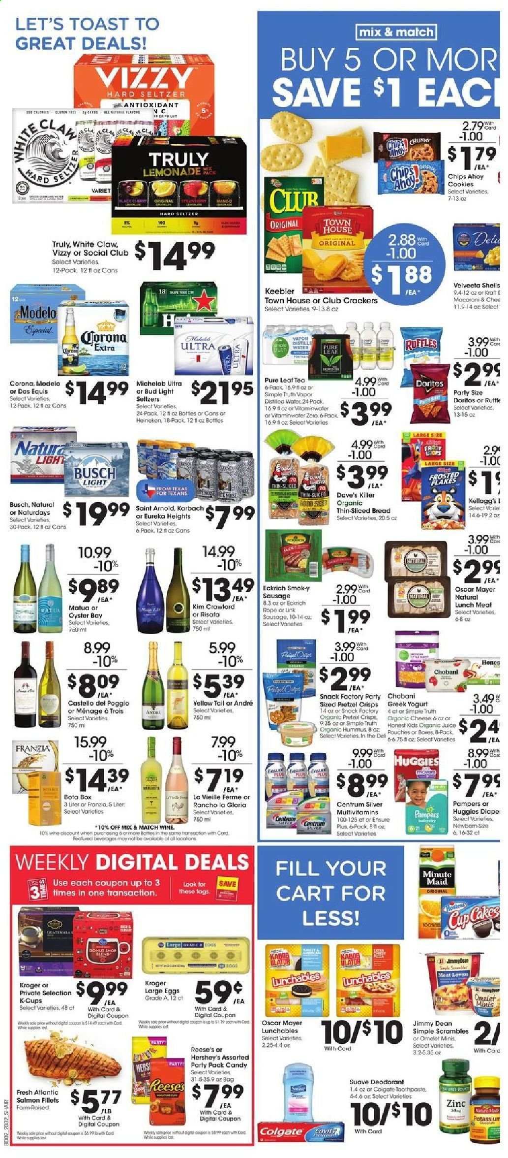 Kroger Weekly Ad September 9 to September 15