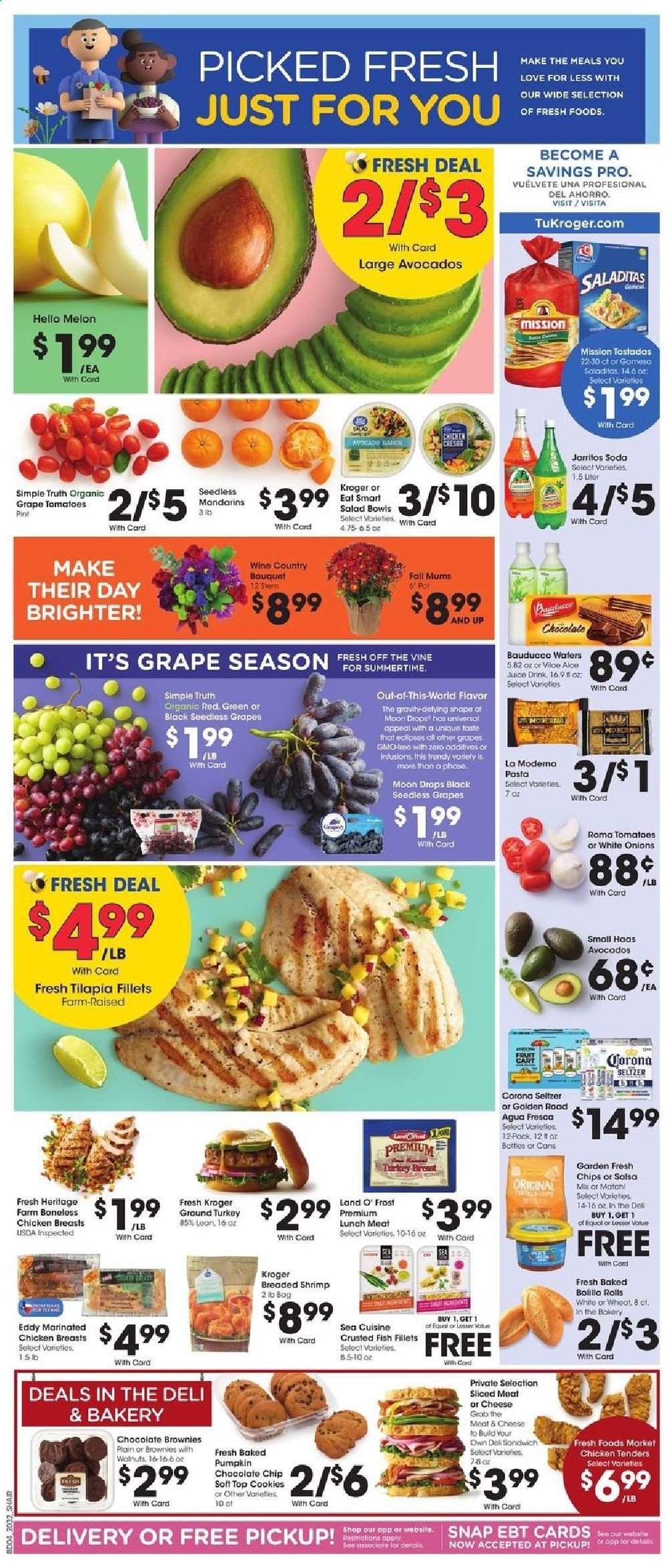 Kroger Weekly Ad September 9 to September 15