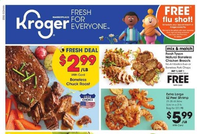 Kroger Weekly Ad September 9 to September 15
