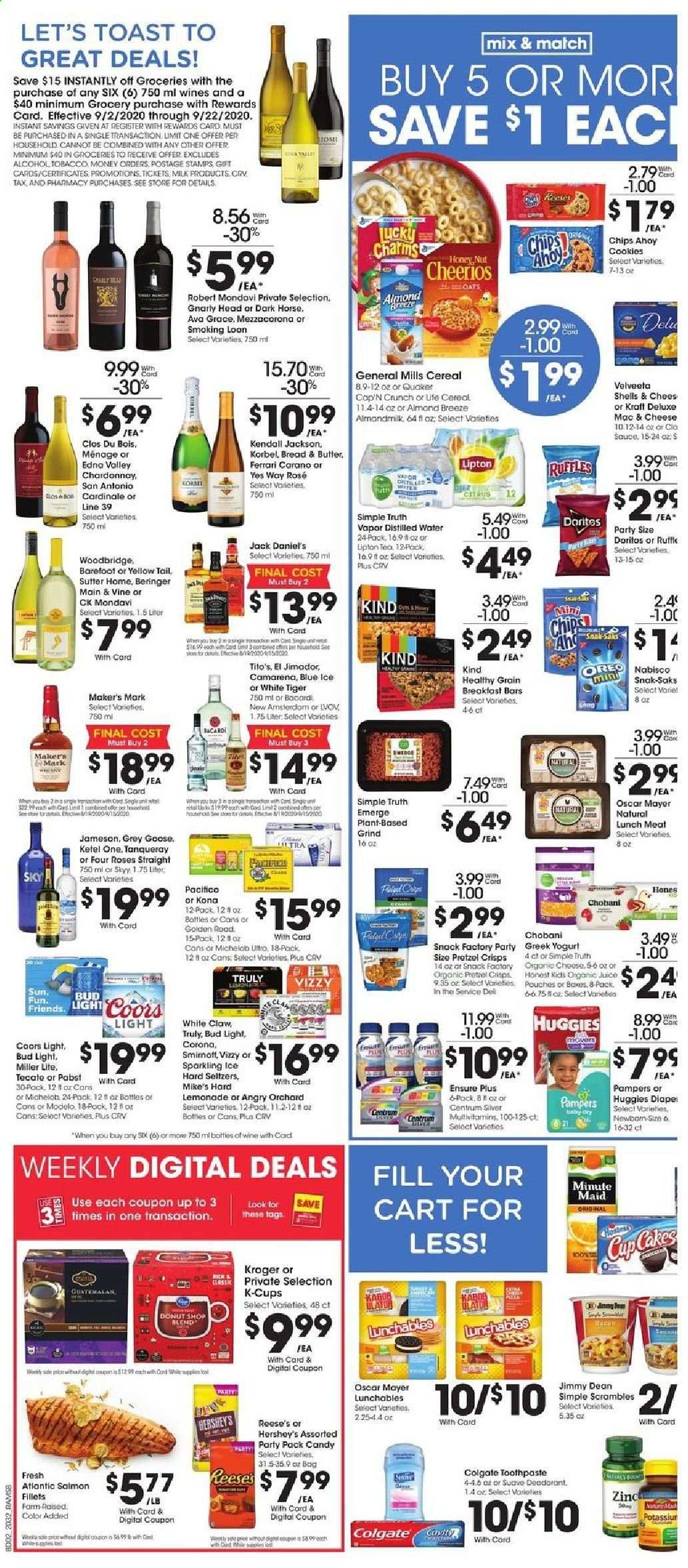 Ralphs Weekly Ad September 9 to September 15