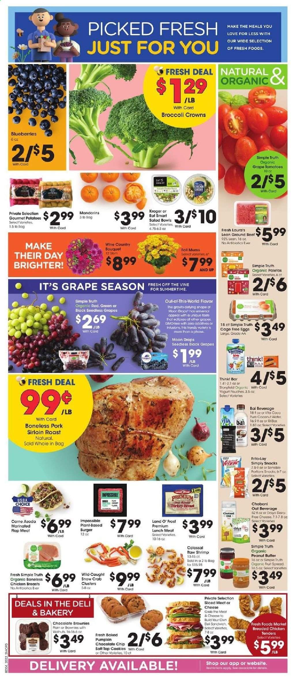 Smith's Weekly Ad September 9 to September 15