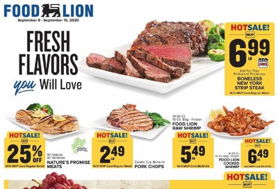 Food Lion (MD) Weekly Ad September 9 to September 15