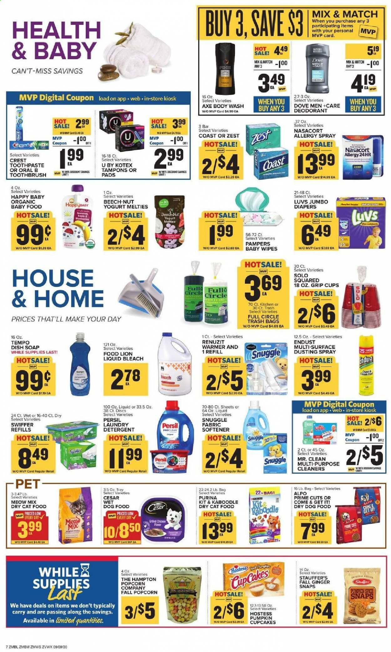 Food Lion (MD) Weekly Ad September 9 to September 15