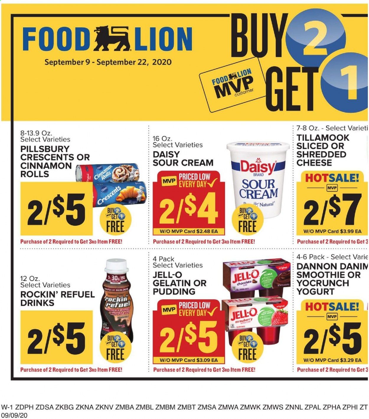 Food Lion (MD) Weekly Ad September 9 to September 15