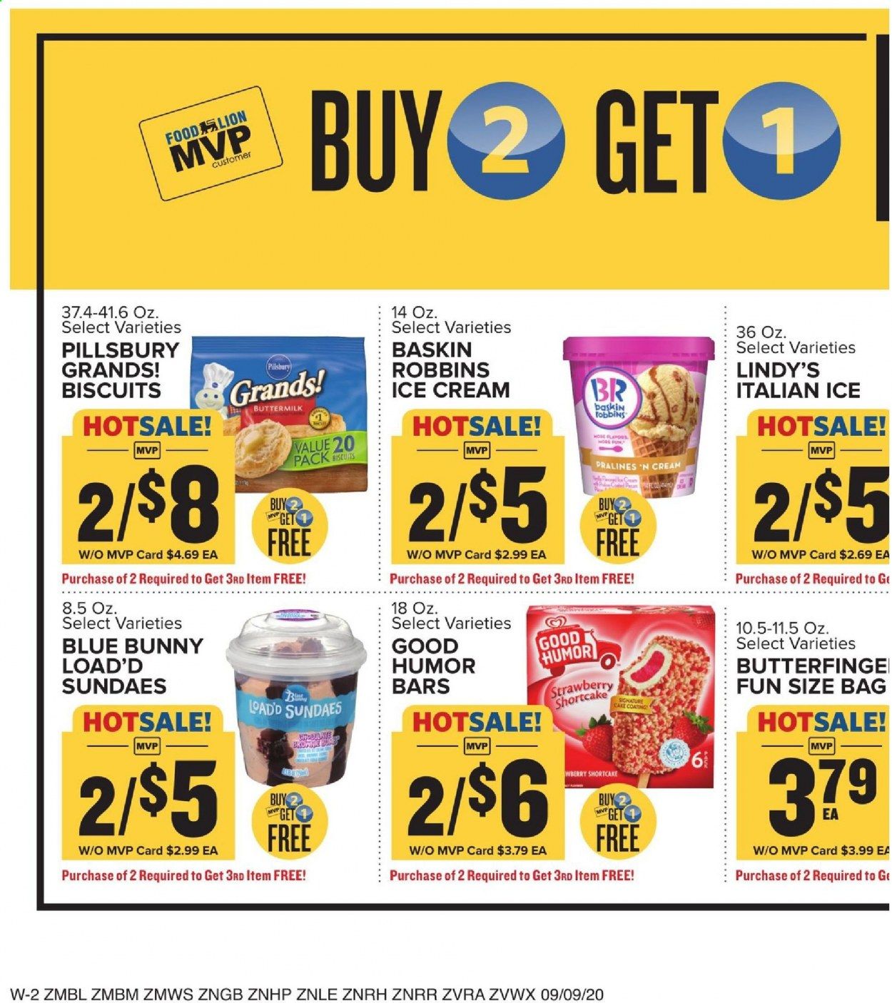 Food Lion (MD) Weekly Ad September 9 to September 15