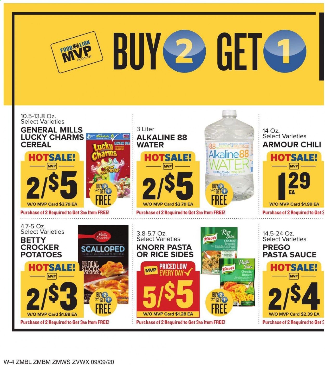 Food Lion (MD) Weekly Ad September 9 to September 15