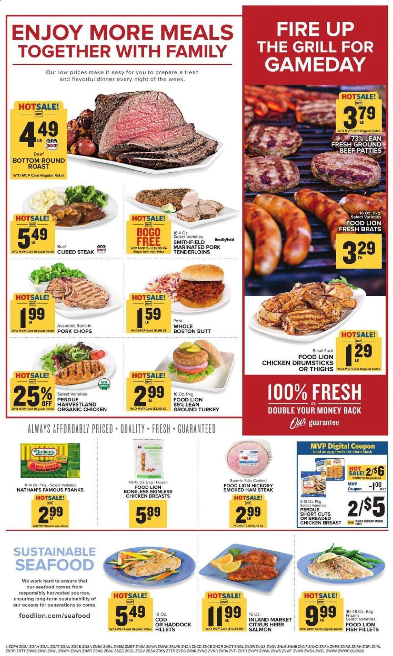 Food Lion (MD) Weekly Ad September 9 to September 15