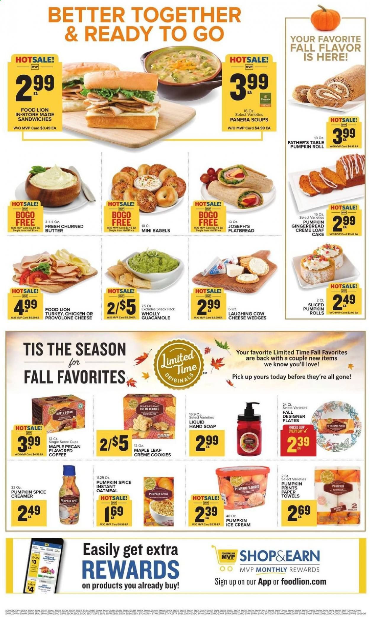 Food Lion (MD) Weekly Ad September 9 to September 15