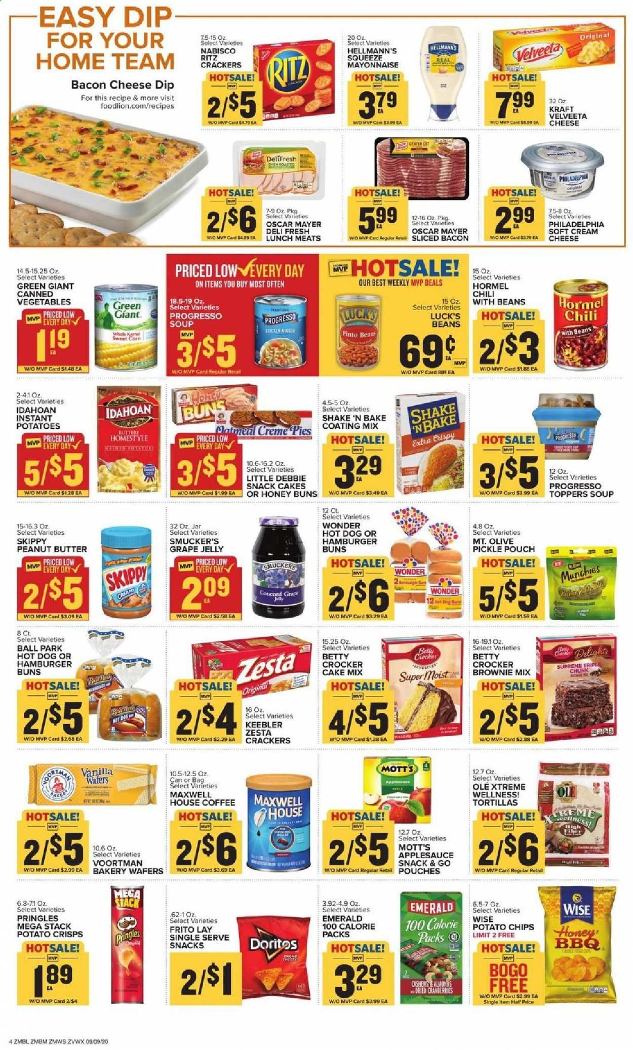 Food Lion (MD) Weekly Ad September 9 to September 15