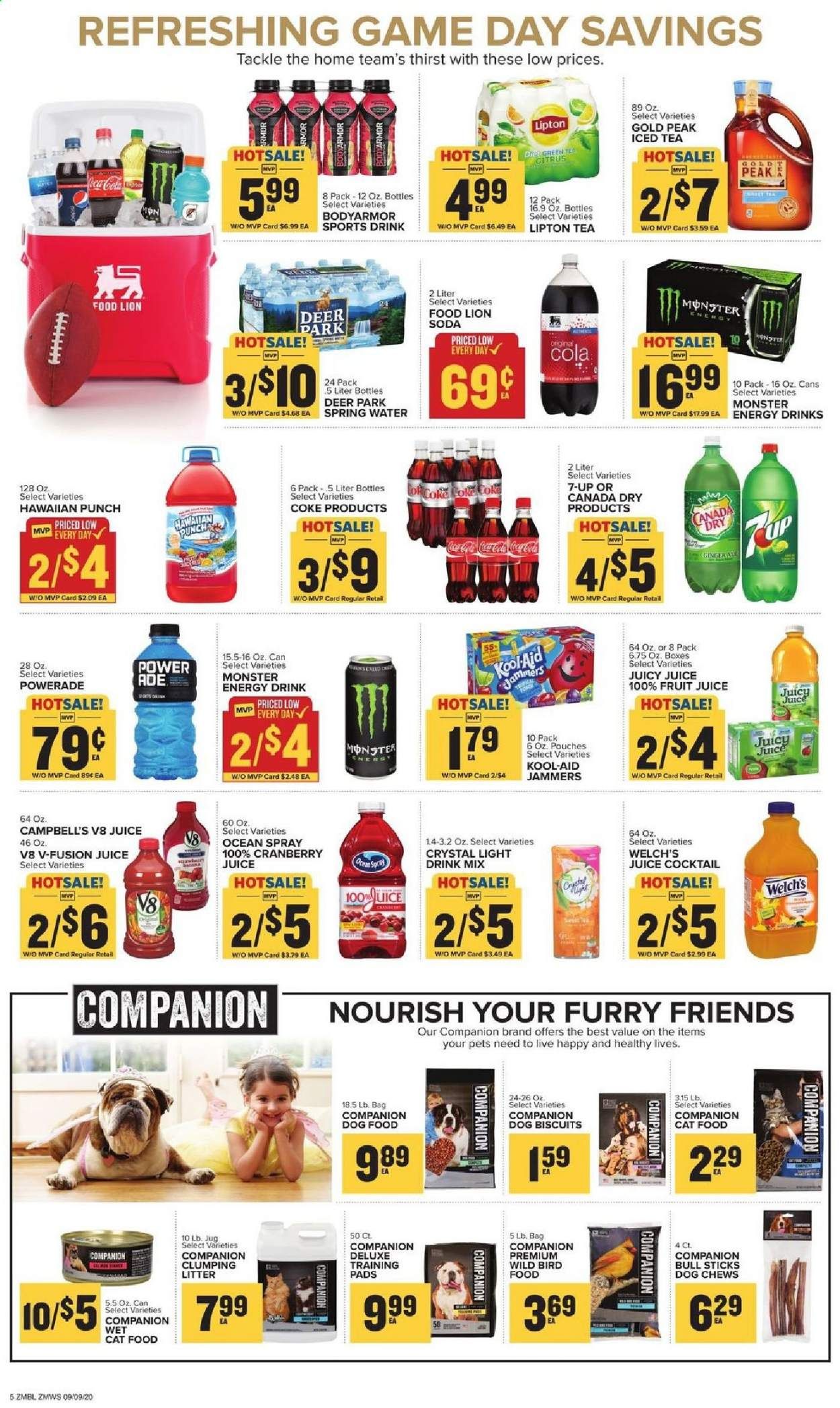 Food Lion (MD) Weekly Ad September 9 to September 15