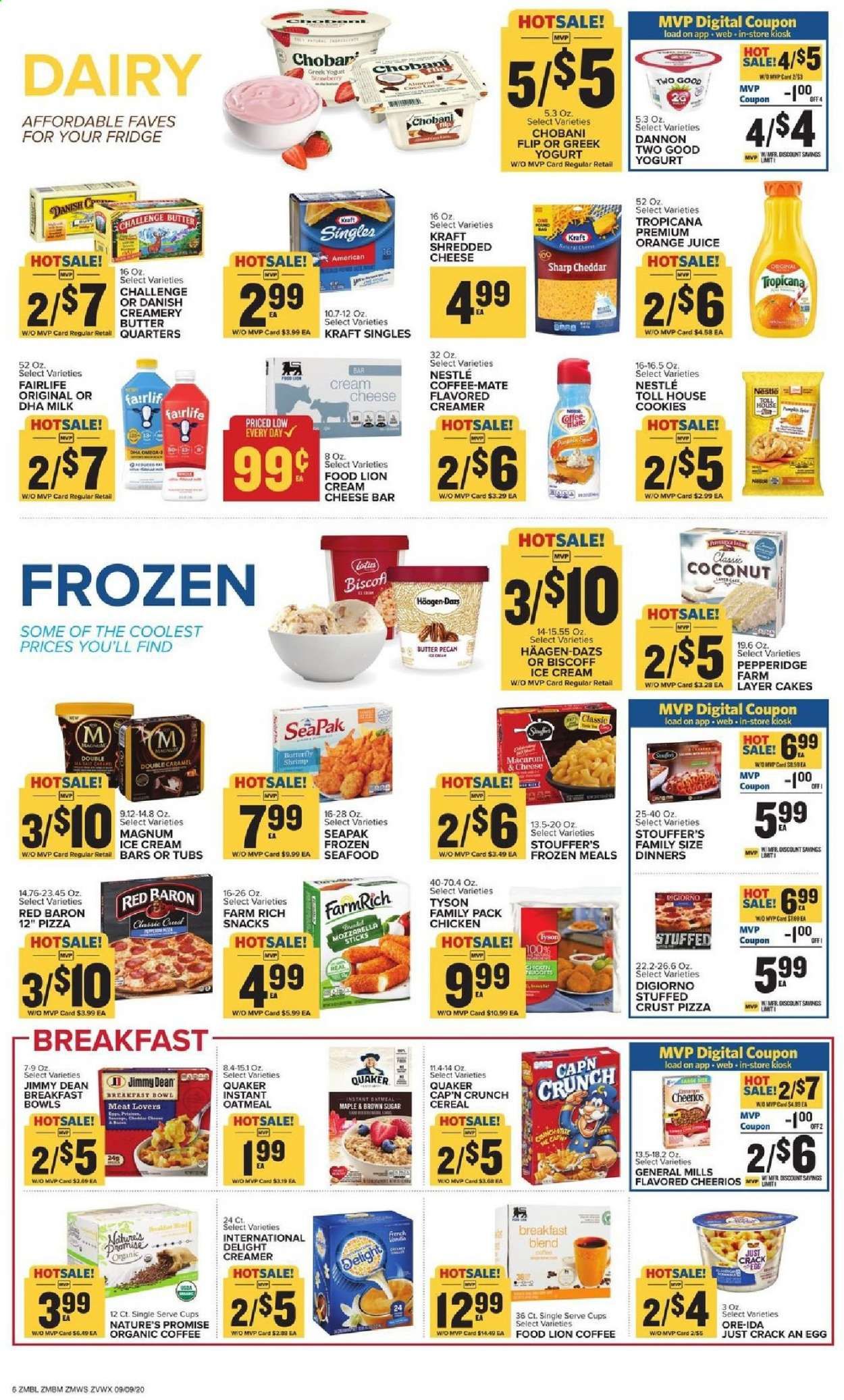 Food Lion (MD) Weekly Ad September 9 to September 15
