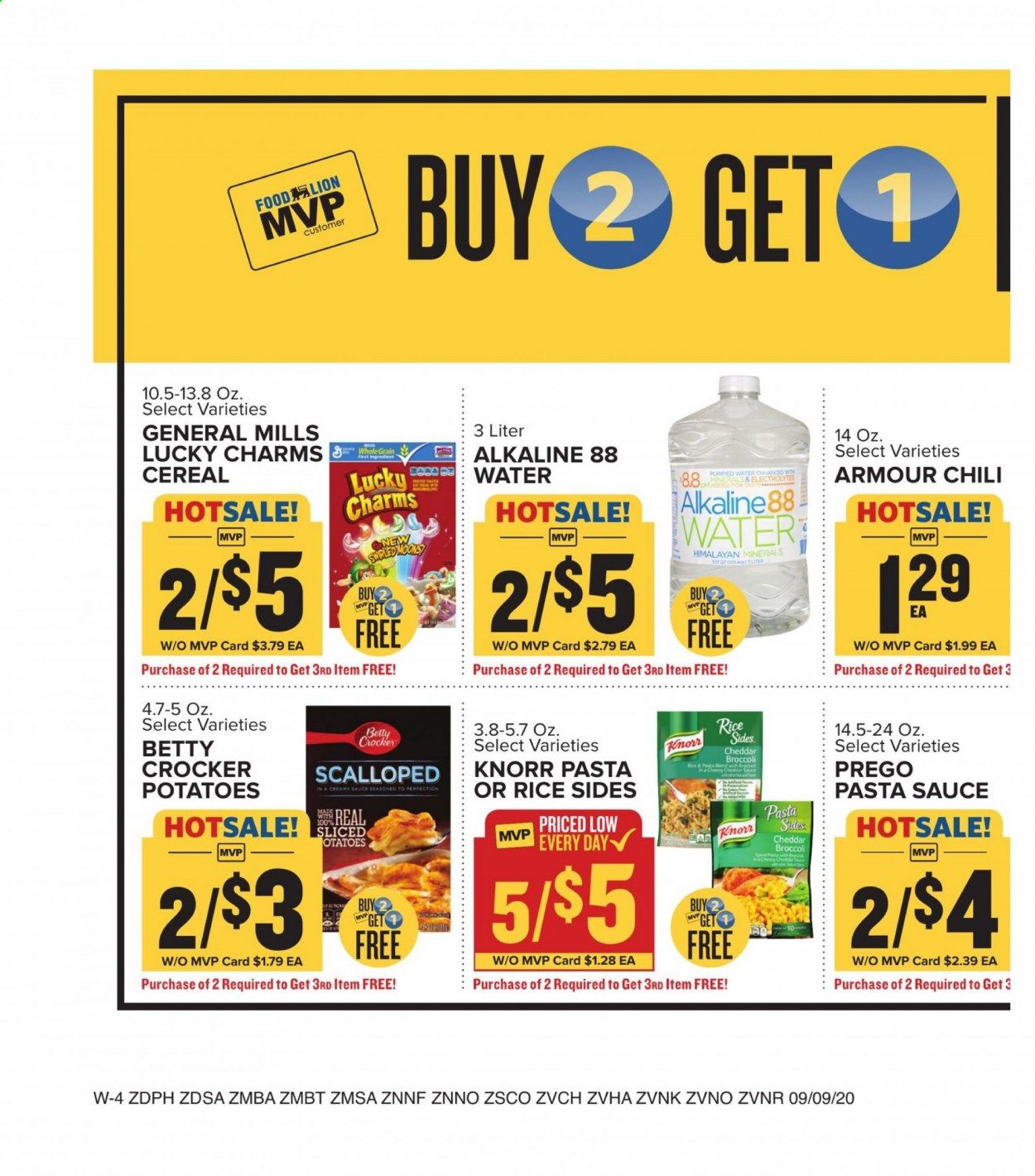 Food Lion (DE) Weekly Ad September 9 to September 15