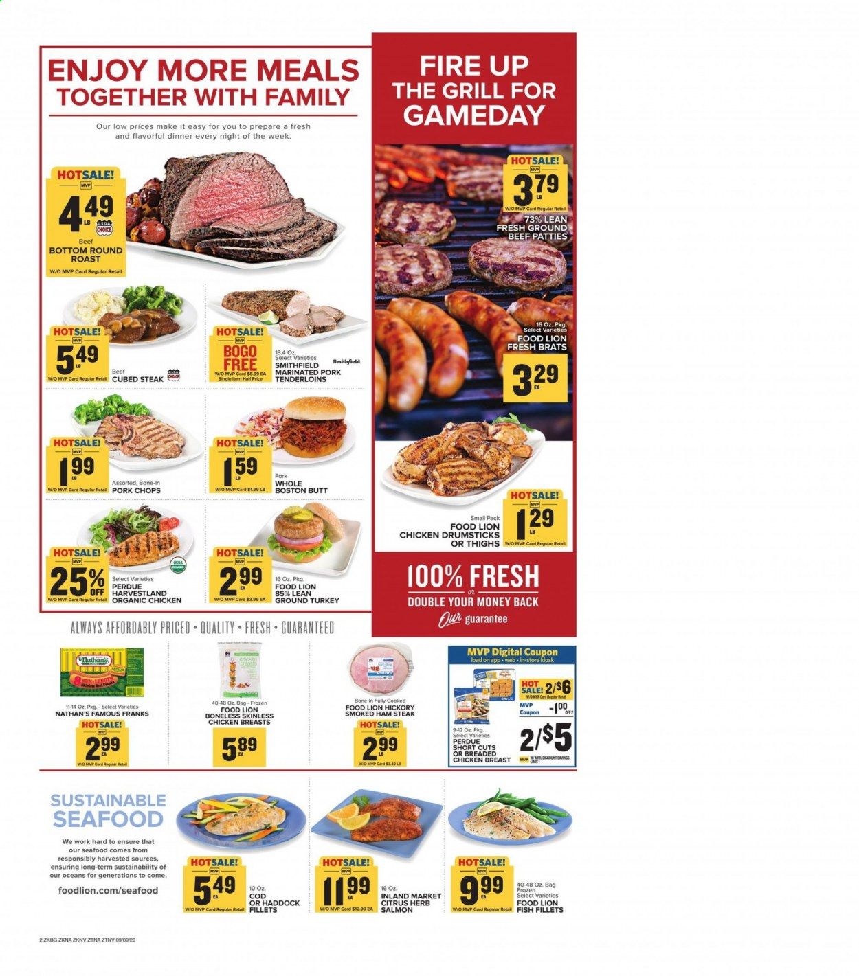 Food Lion (TN) Weekly Ad September 9 to September 15