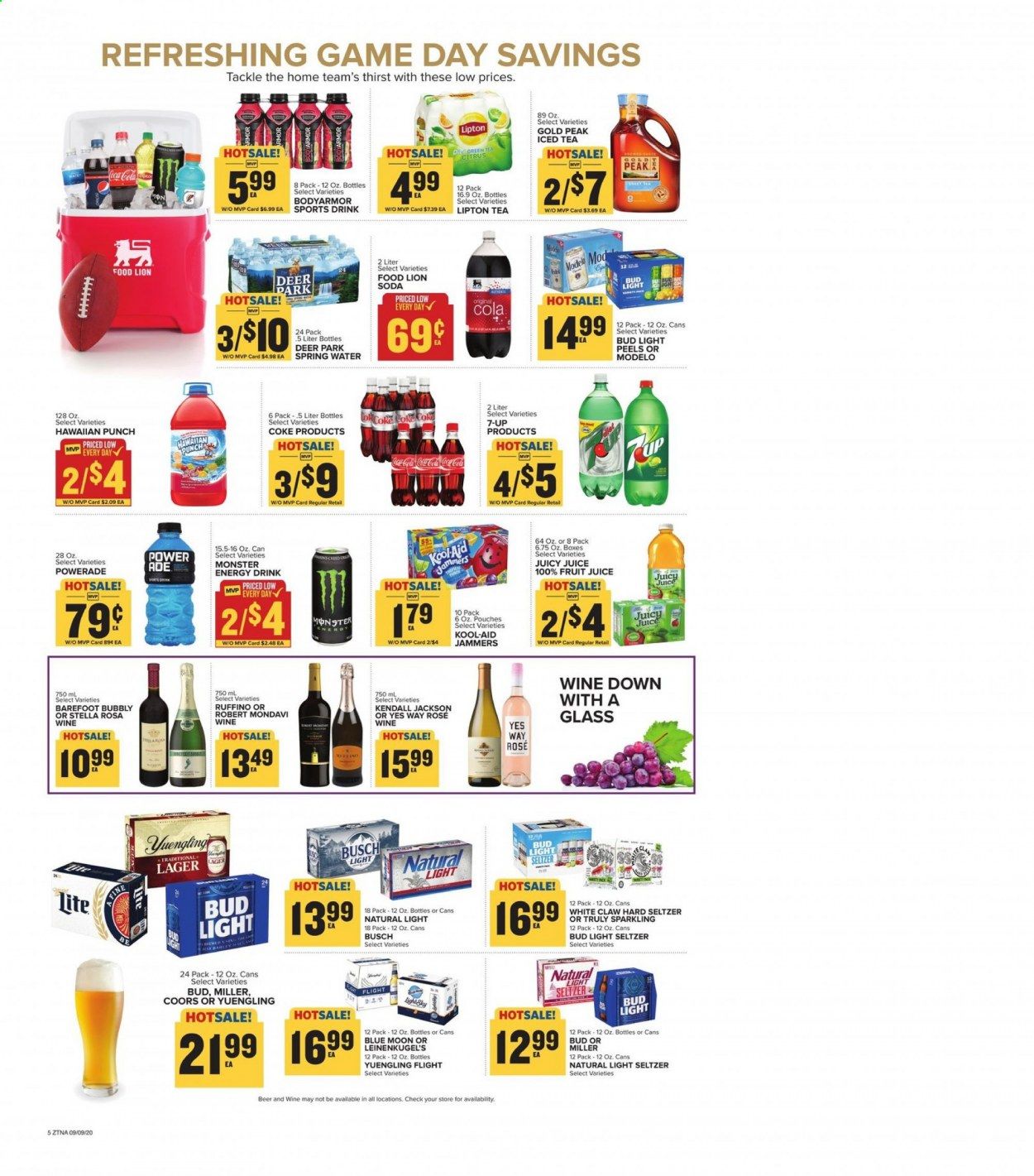 Food Lion (TN) Weekly Ad September 9 to September 15