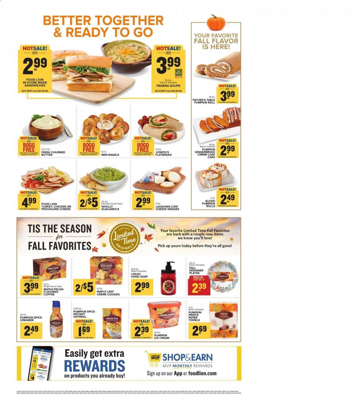 Food Lion (NC) Weekly Ad September 9 to September 15