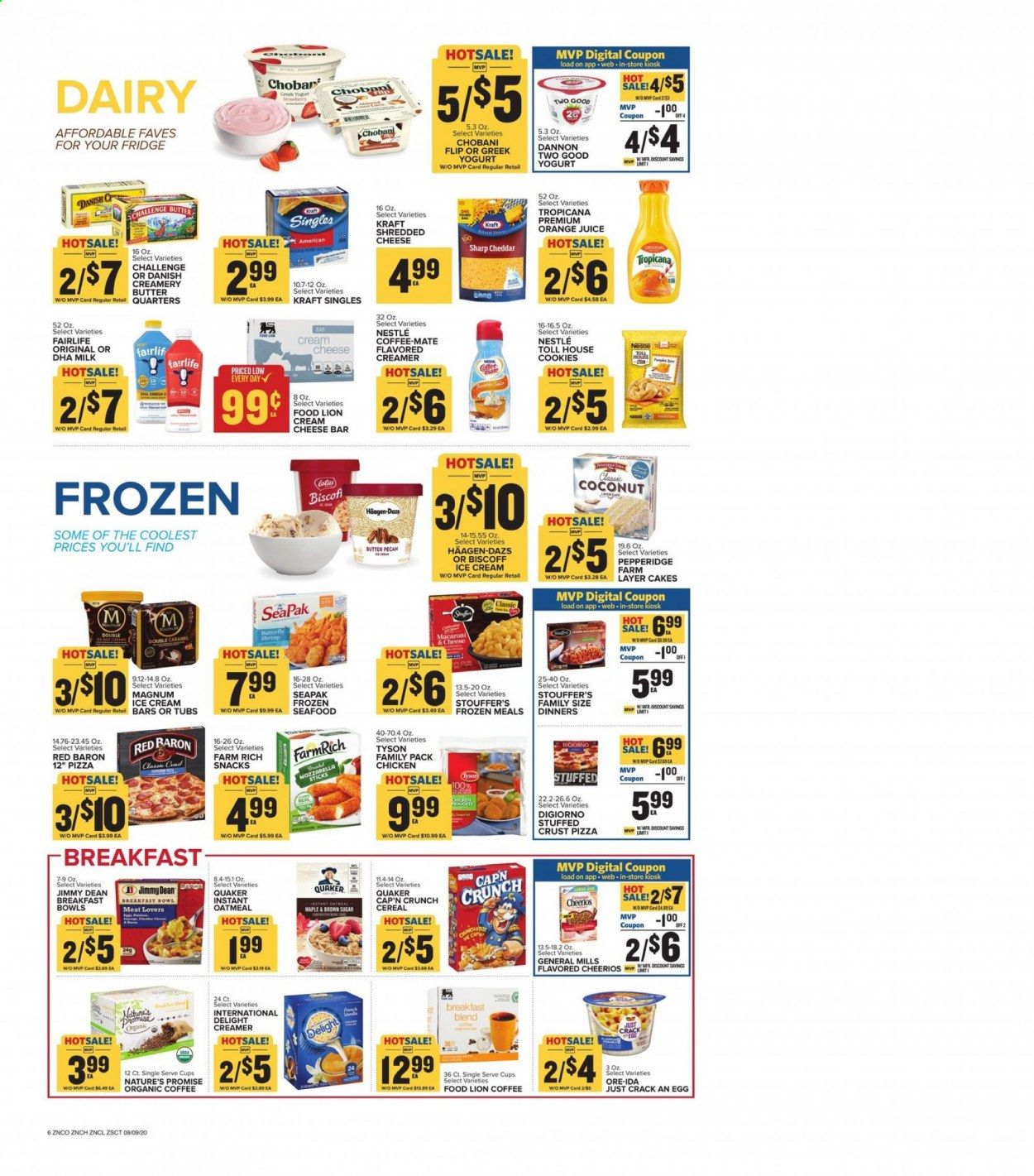 Food Lion (NC) Weekly Ad September 9 to September 15