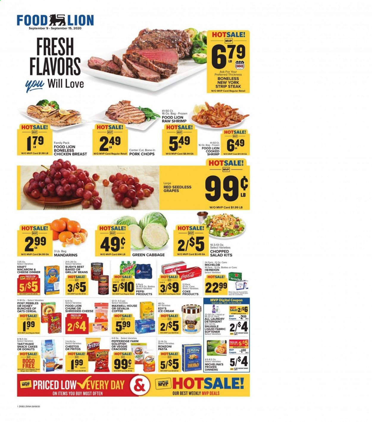 Food Lion (KY) Weekly Ad September 9 to September 15