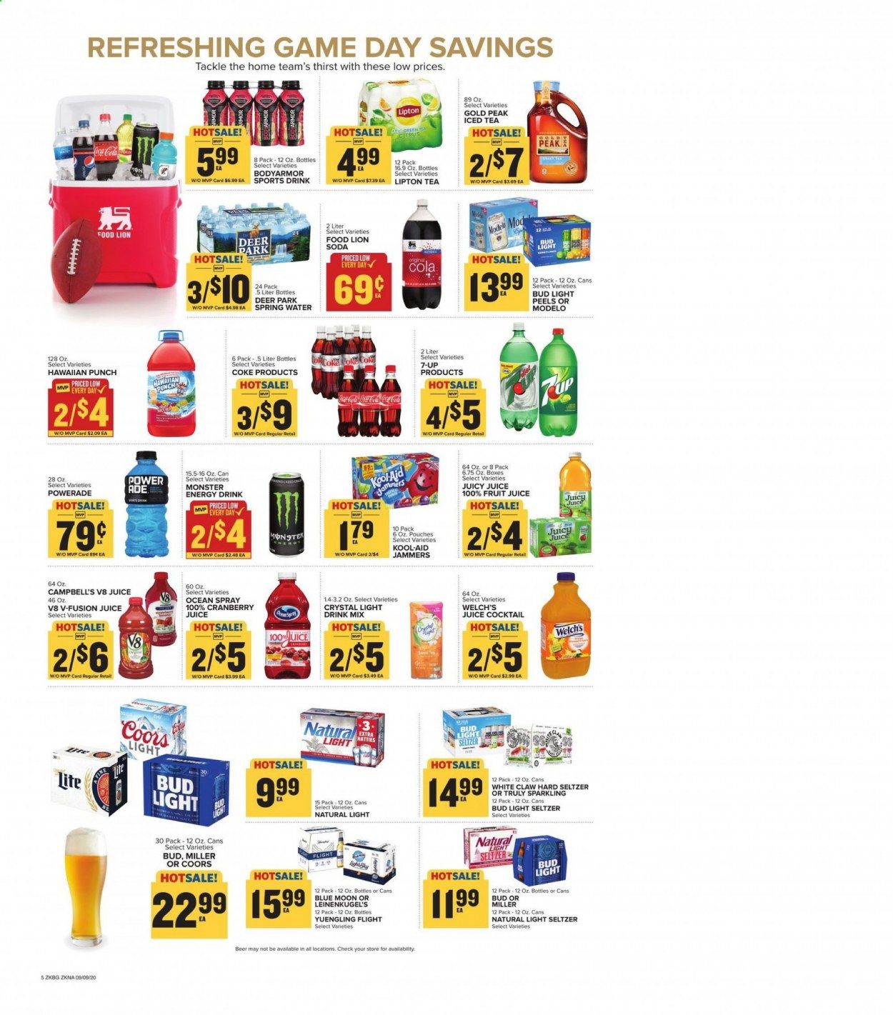 Food Lion (KY) Weekly Ad September 9 to September 15