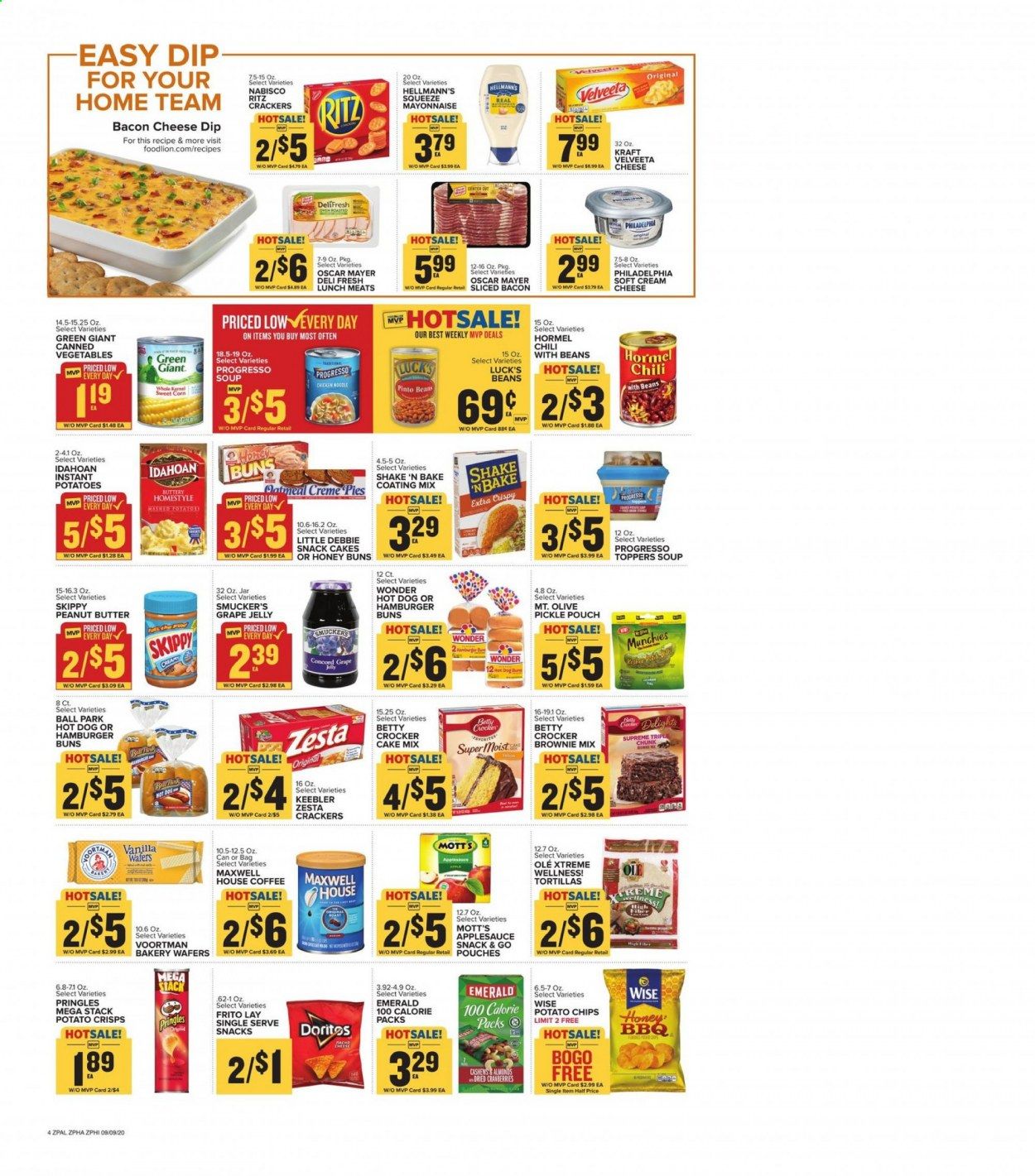 Food Lion (PA) Weekly Ad September 9 to September 15