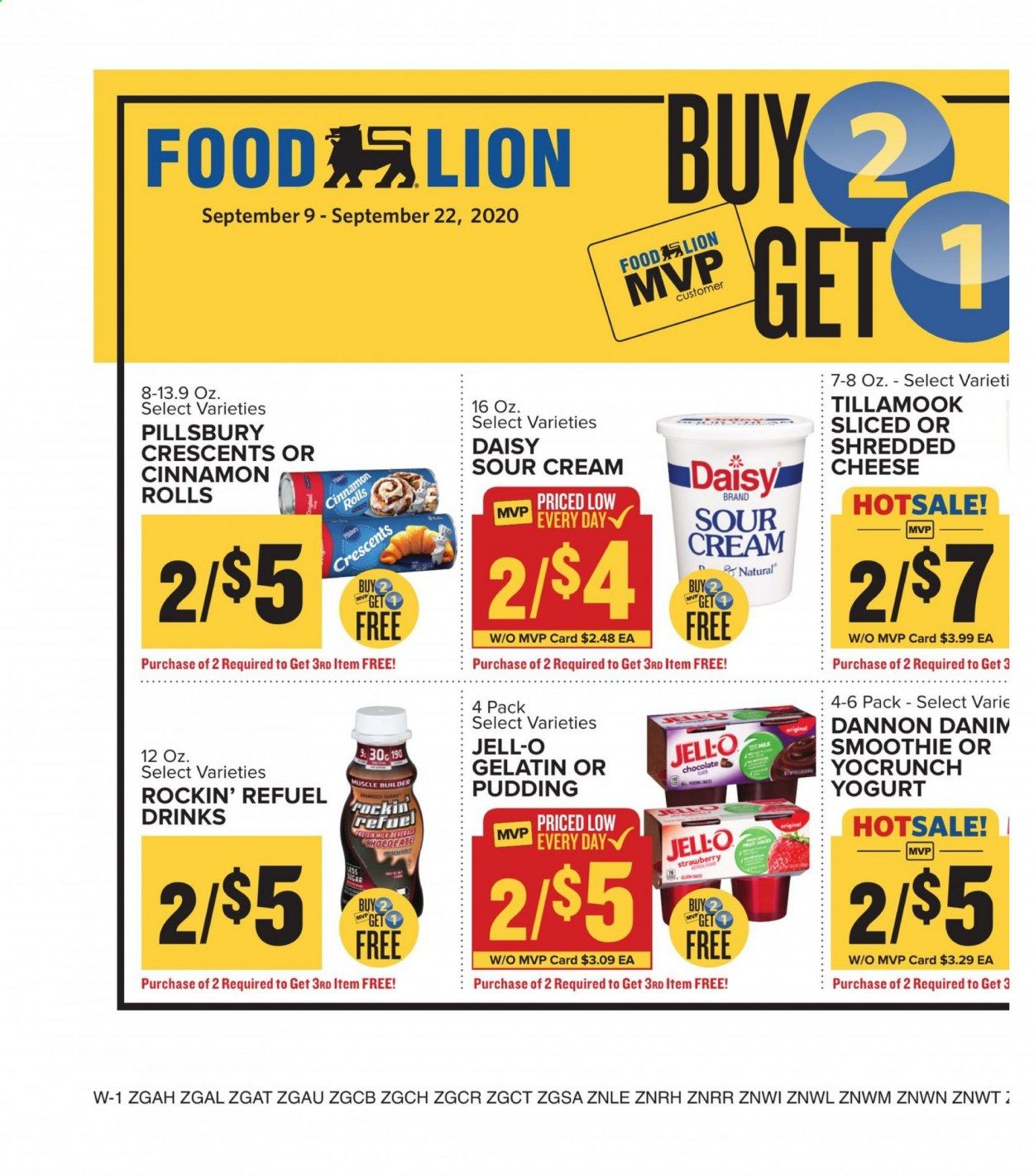 Food Lion (GA) Weekly Ad September 9 to September 15