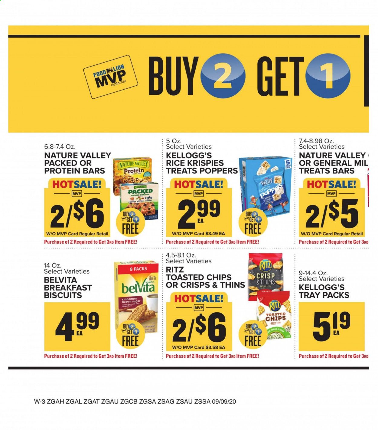 Food Lion (GA) Weekly Ad September 9 to September 15