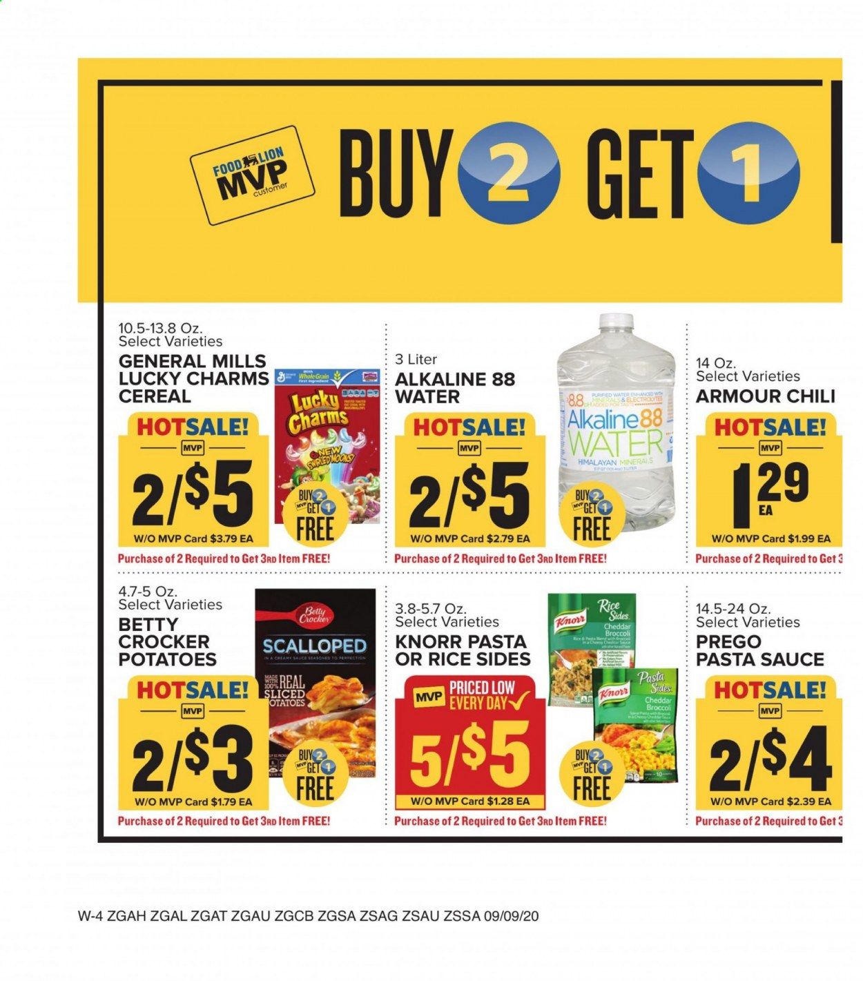 Food Lion (GA) Weekly Ad September 9 to September 15