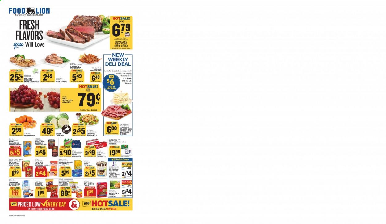 Food Lion (VA) Weekly Ad September 9 to September 15