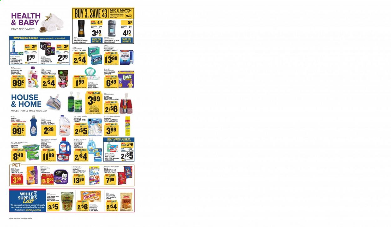 Food Lion (VA) Weekly Ad September 9 to September 15