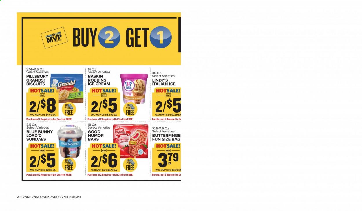 Food Lion (VA) Weekly Ad September 9 to September 15