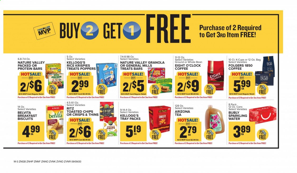 Food Lion (VA) Weekly Ad September 9 to September 15