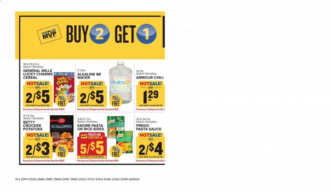 Food Lion (VA) Weekly Ad September 9 to September 15