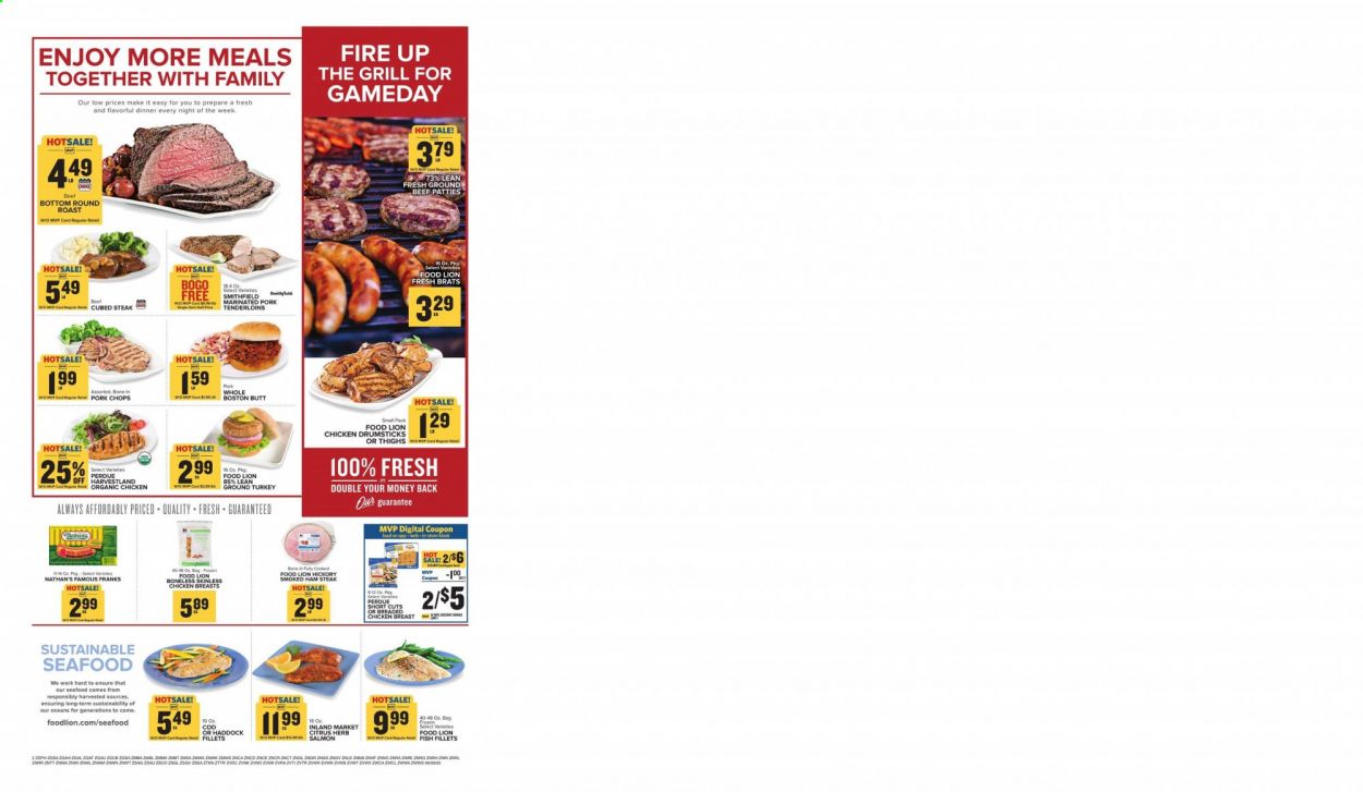 Food Lion (VA) Weekly Ad September 9 to September 15