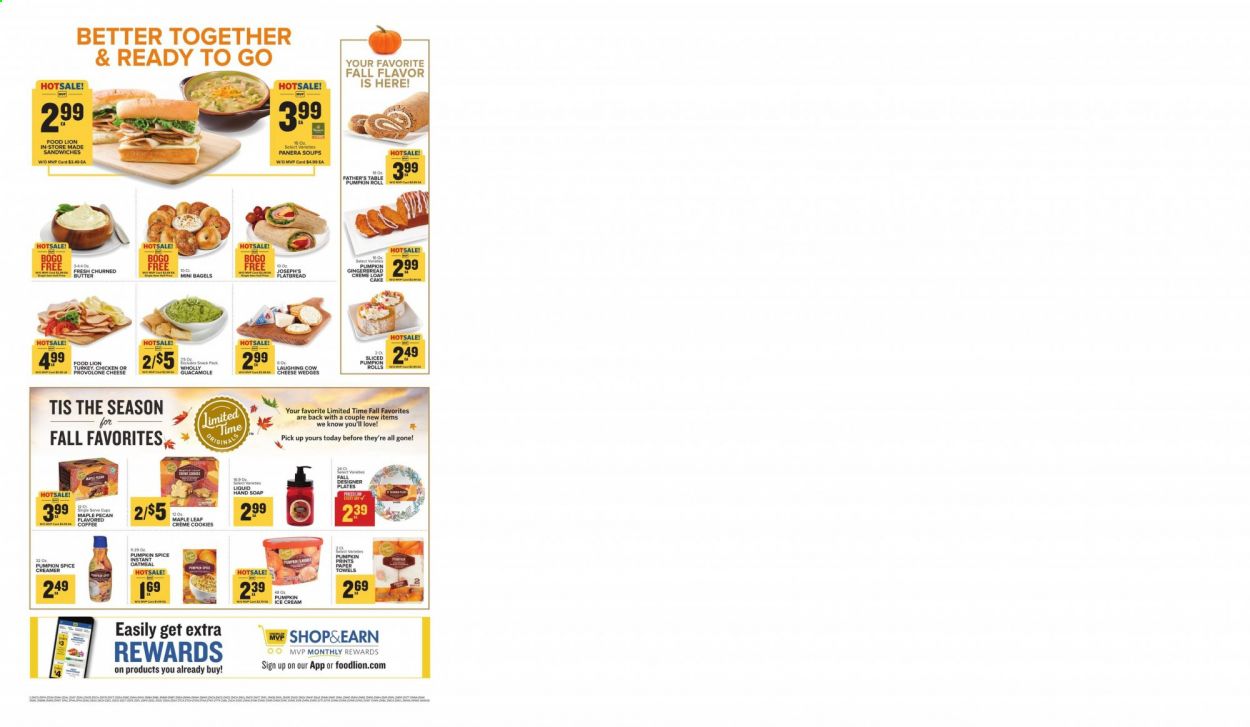 Food Lion (VA) Weekly Ad September 9 to September 15