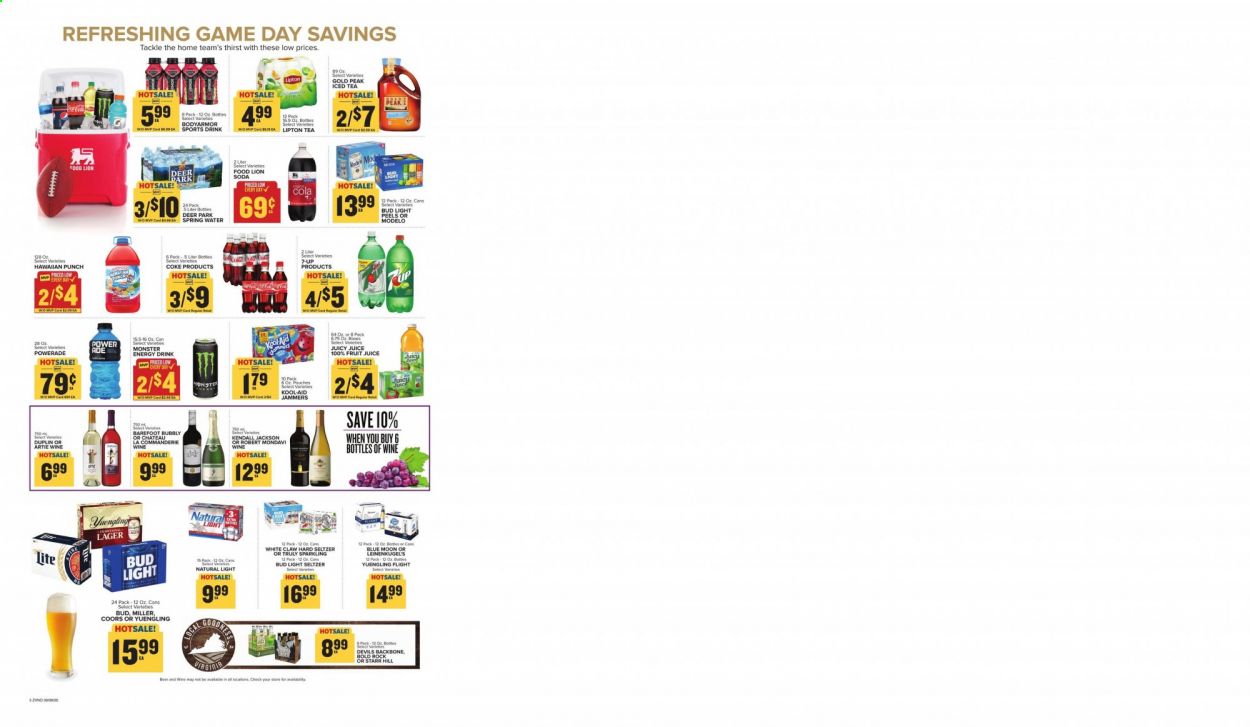 Food Lion (VA) Weekly Ad September 9 to September 15