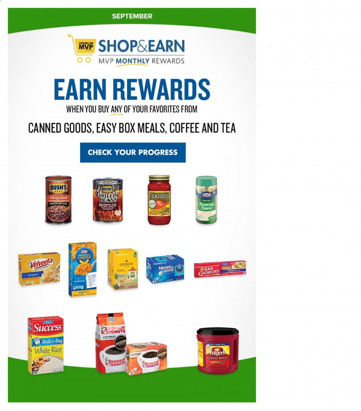 Food Lion (SC) Weekly Ad September 9 to September 15