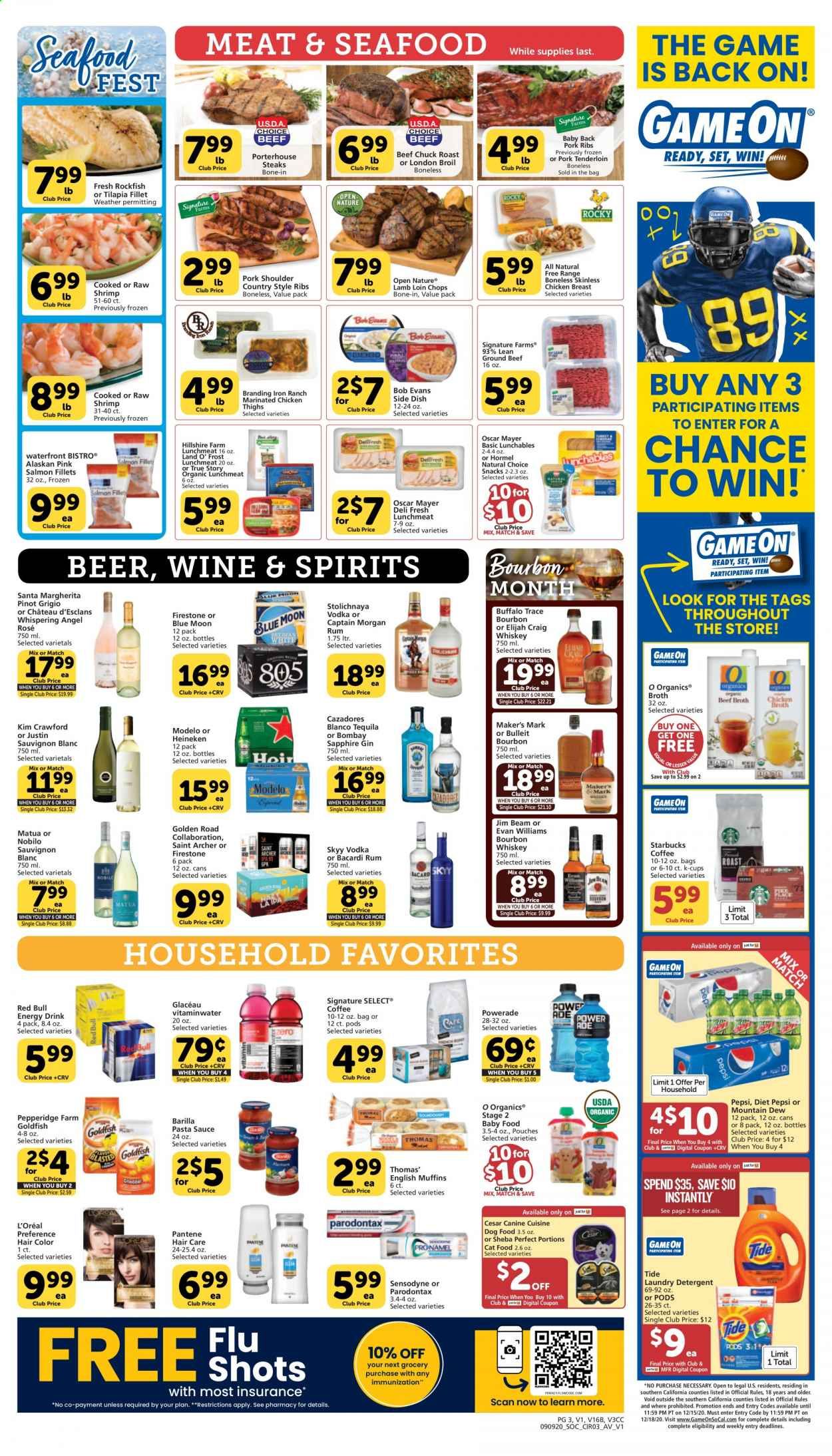 Albertsons Weekly Ad September 9 to September 15