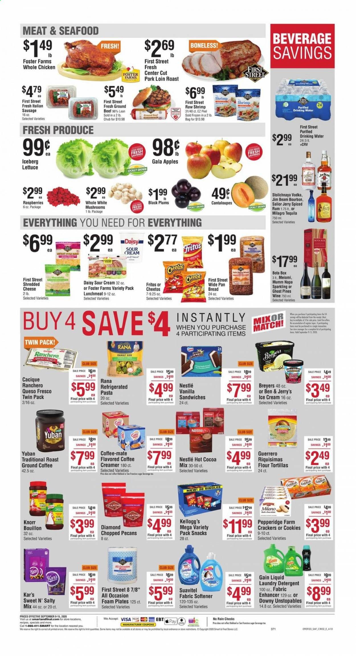 Smart & Final Weekly Ad September 9 to September 15