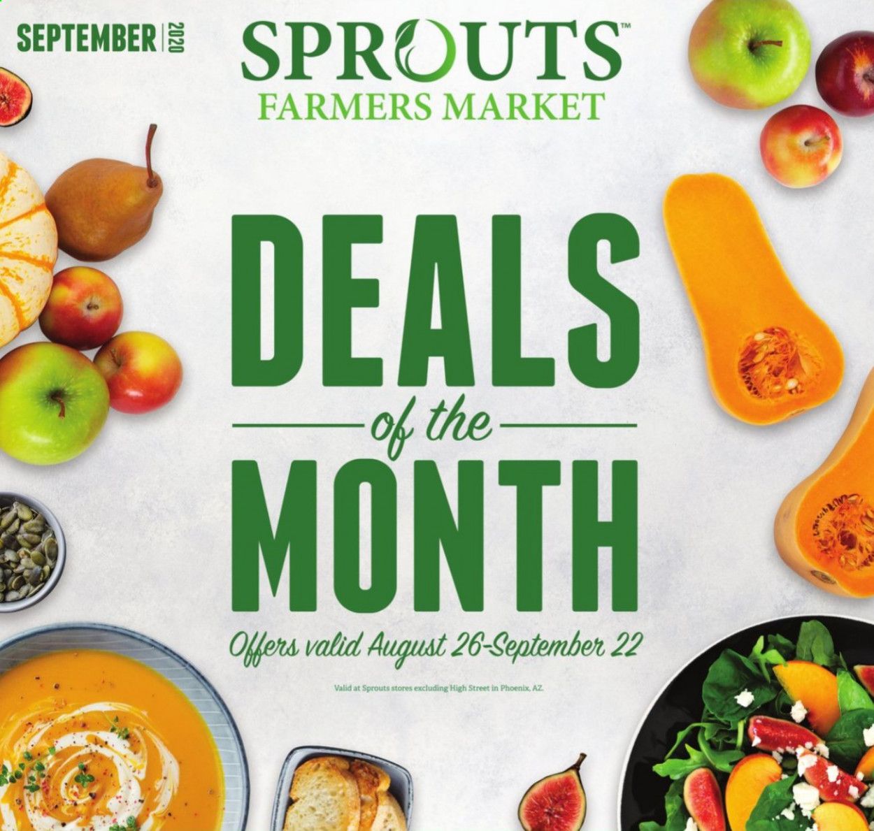 Sprouts Weekly Ad August 26 to September 22