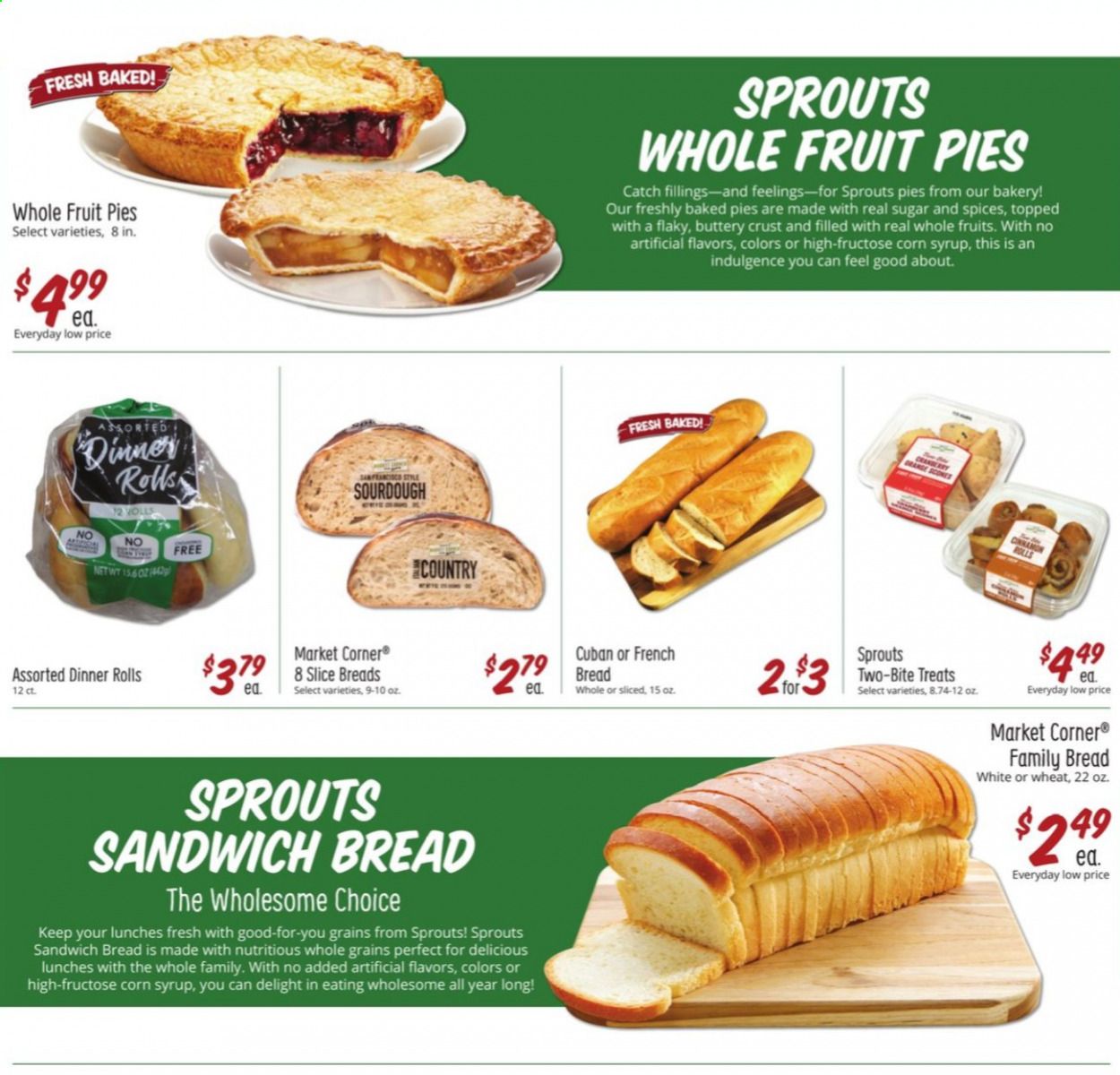Sprouts Weekly Ad August 26 to September 22