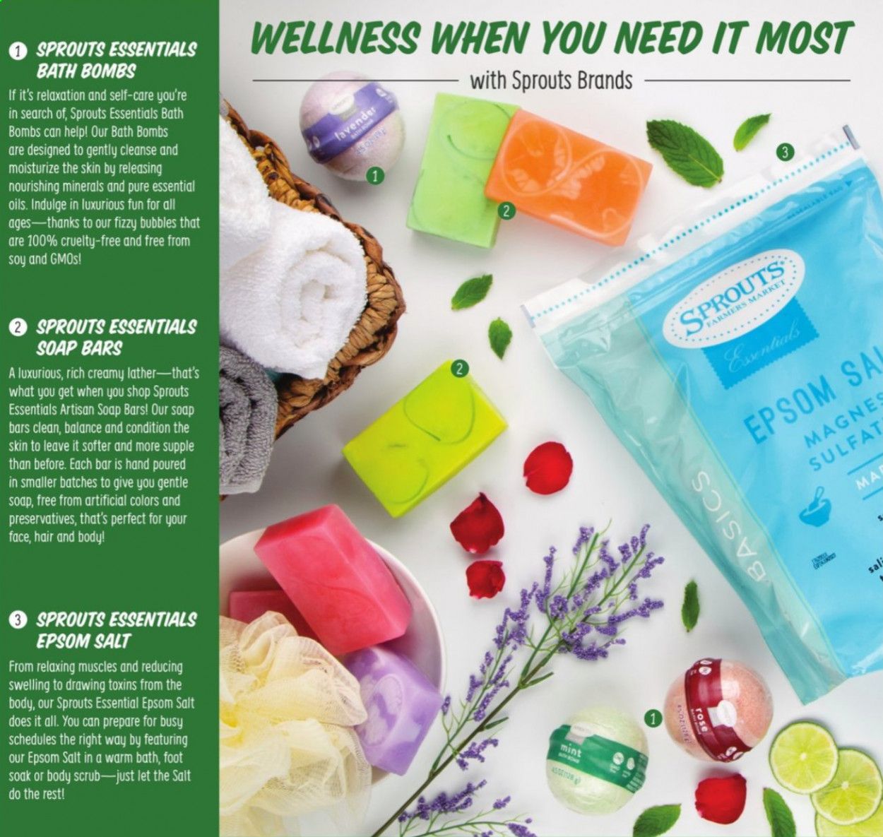 Sprouts Weekly Ad August 26 to September 22