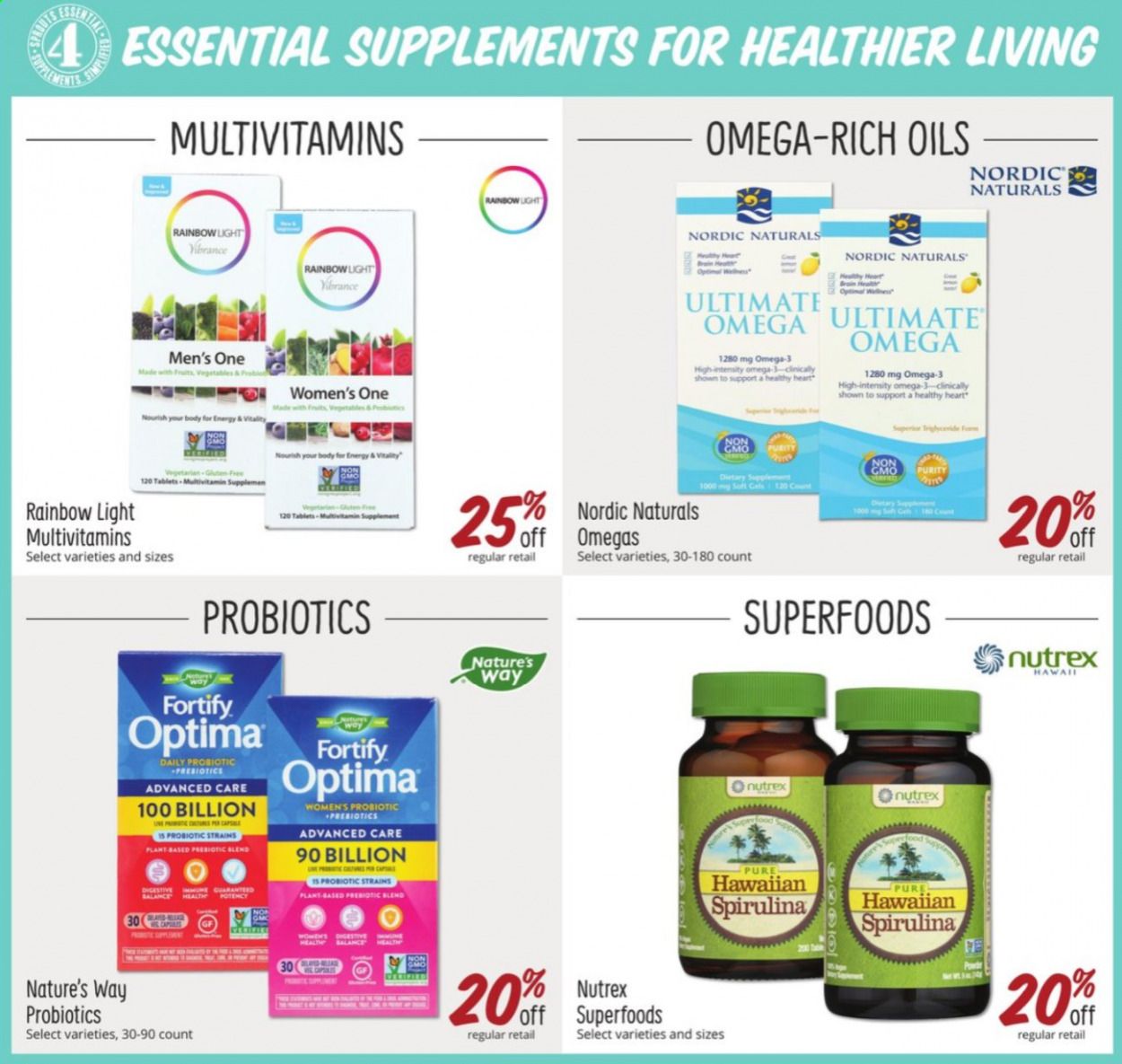 Sprouts Weekly Ad August 26 to September 22
