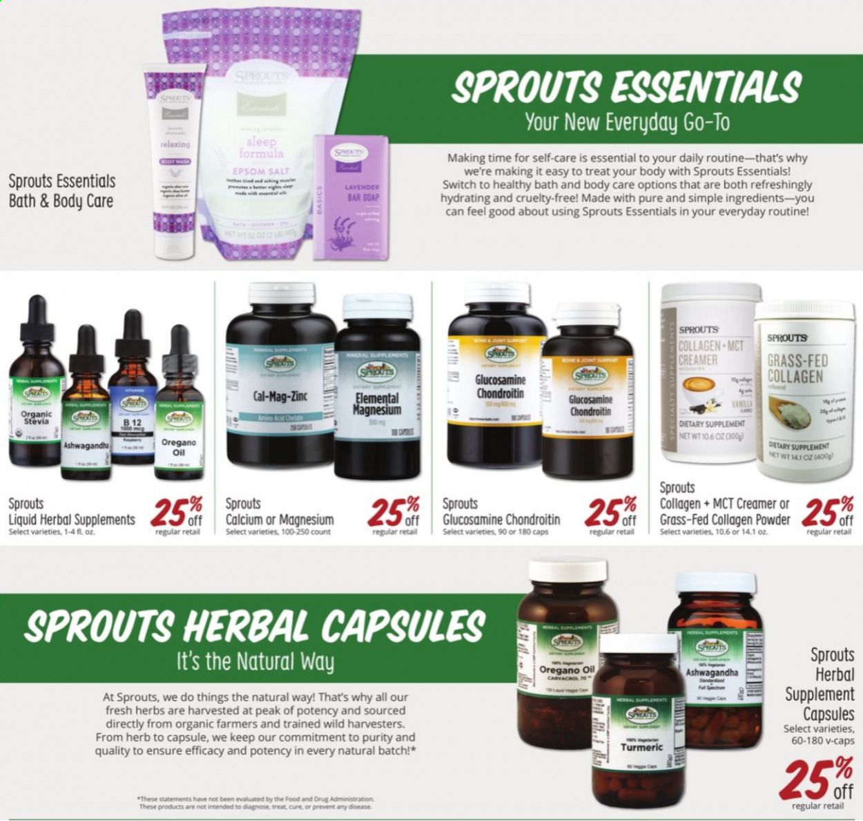 Sprouts Weekly Ad August 26 to September 22