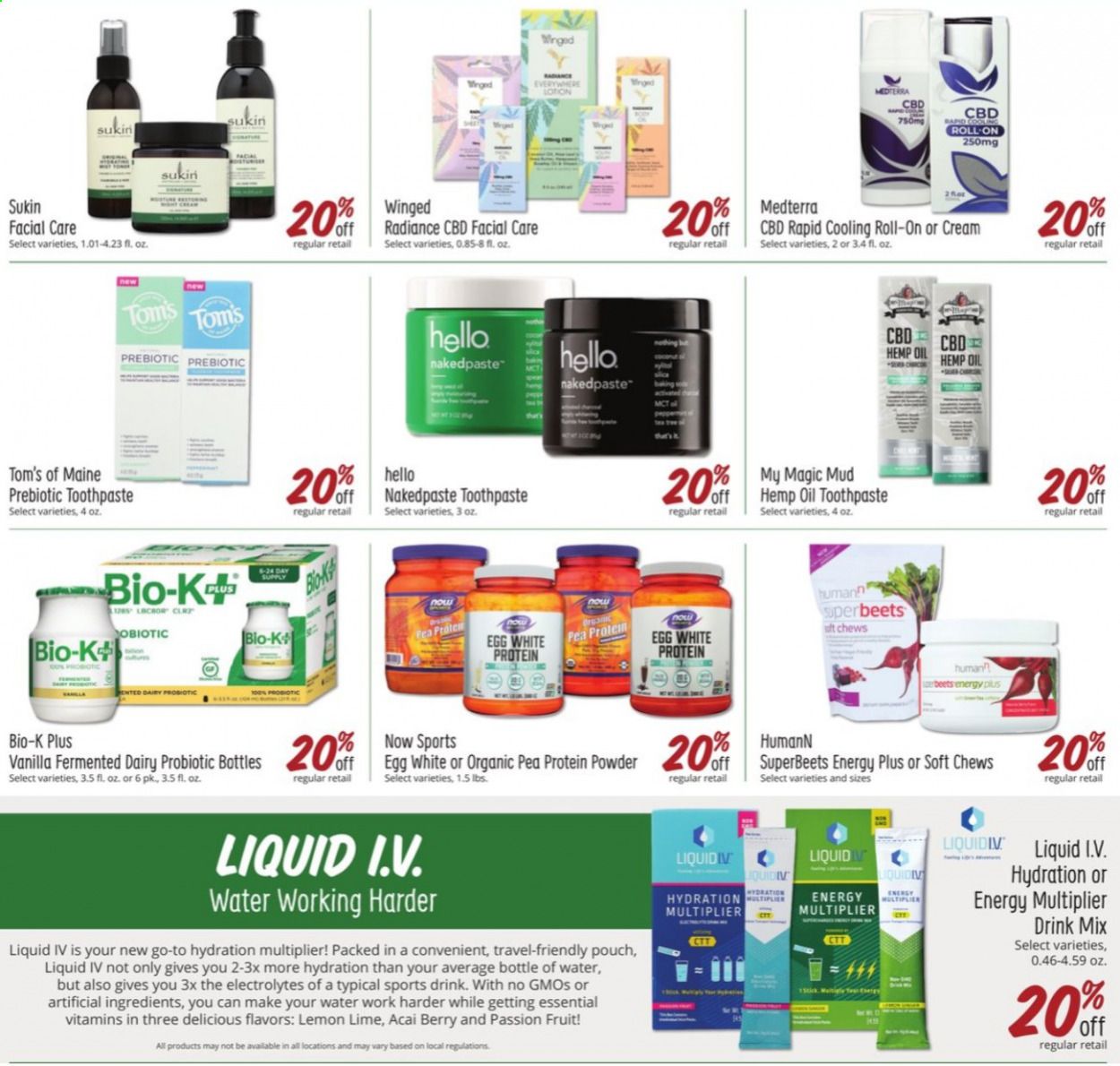 Sprouts Weekly Ad August 26 to September 22
