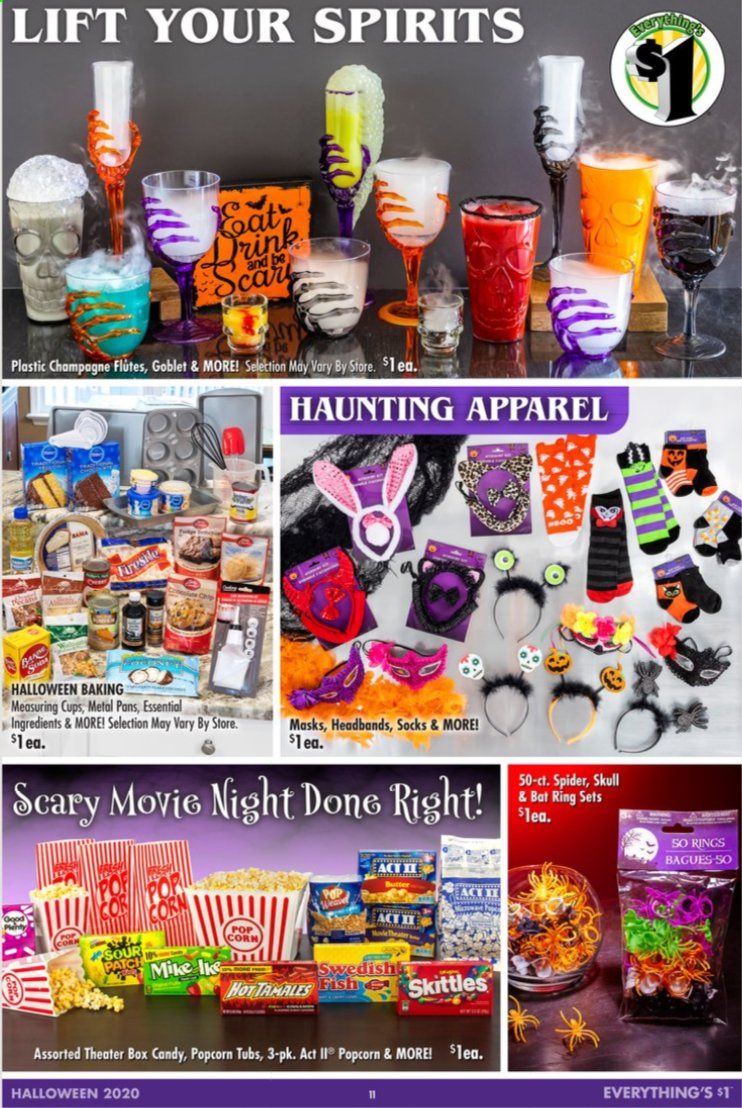 Dollar Tree Weekly Ad September 8 to September 26
