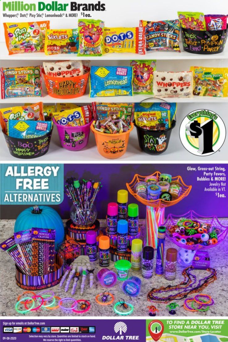 Dollar Tree Weekly Ad September 8 to September 26