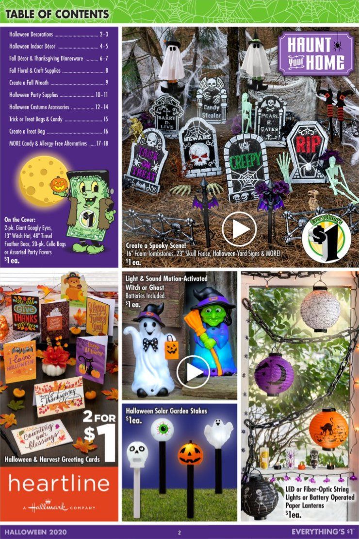 Dollar Tree Weekly Ad September 8 to September 26