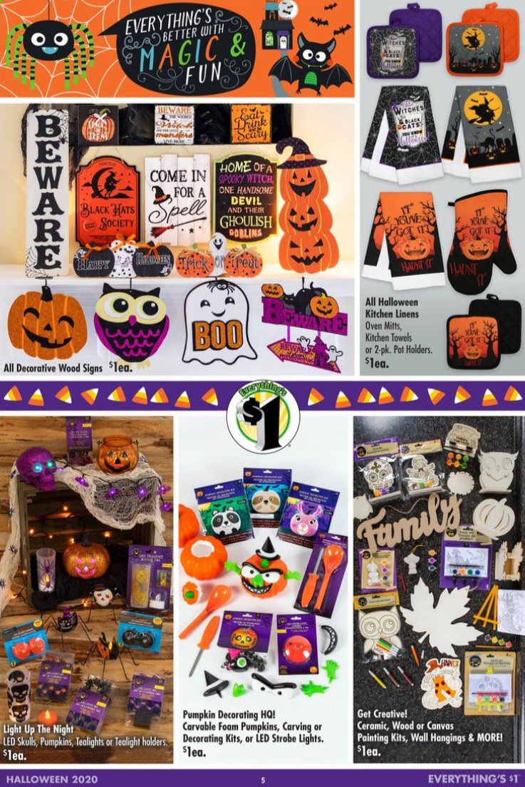 Dollar Tree Weekly Ad September 8 to September 26