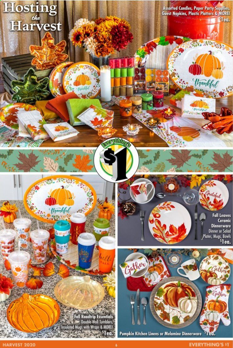 Dollar Tree Weekly Ad September 8 to September 26