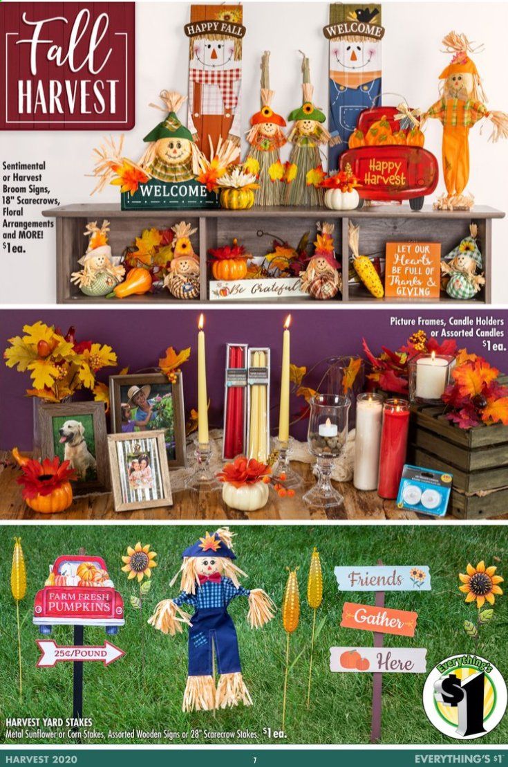 Dollar Tree Weekly Ad September 8 to September 26